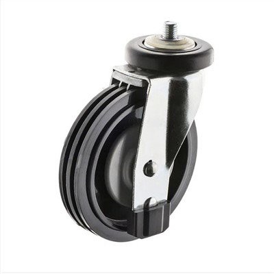 کاستور پله برقی PU